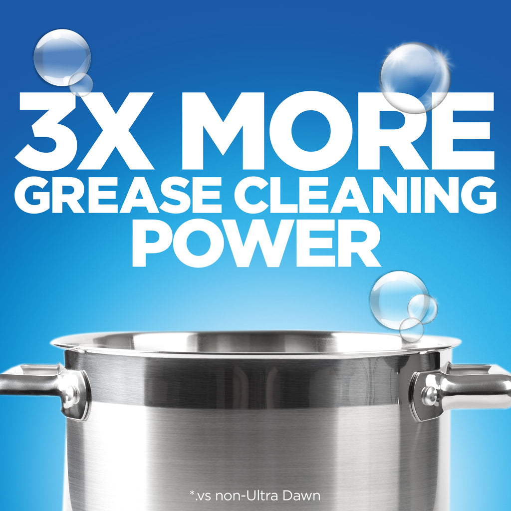 Ultra Liquid Dish Soap, Original Scent, 40 Fl Oz