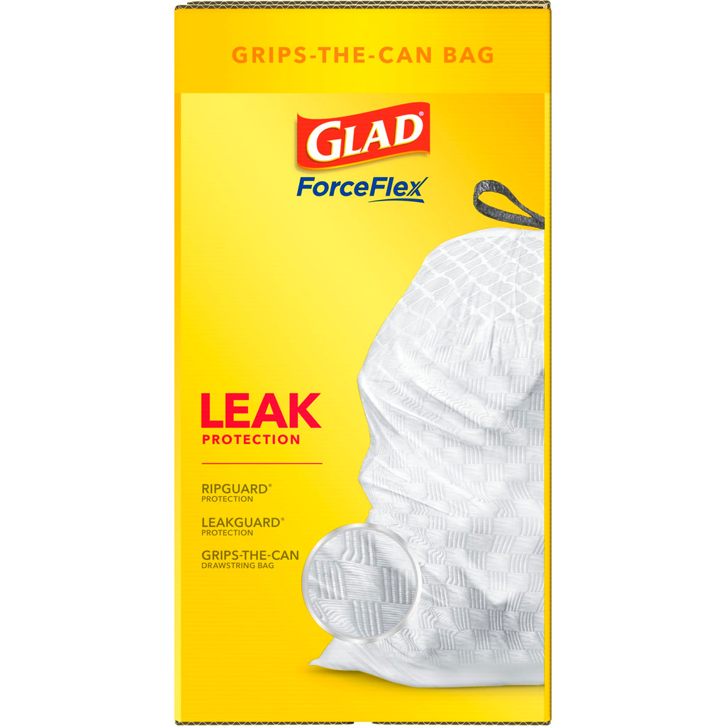 Tall Kitchen Trash Bags, 13 Gallon, 120 Bags