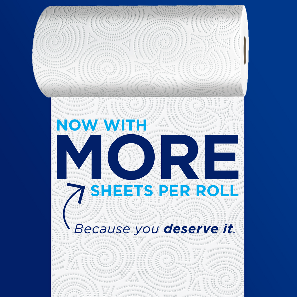 Pick-A-Size Paper Towels, 6 Double Rolls