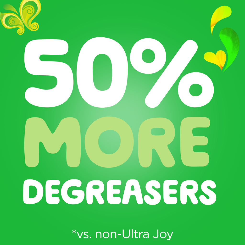 Ultra Liquid Dish Soap, Original Scent, 38 Fl Oz