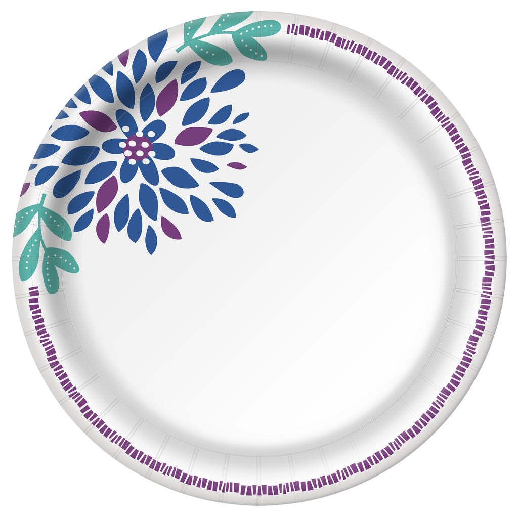 Everyday Paper Dinner Plates, 10", 150 Count