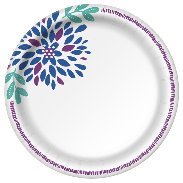 Everyday Paper Dinner Plates, 10", 150 Count