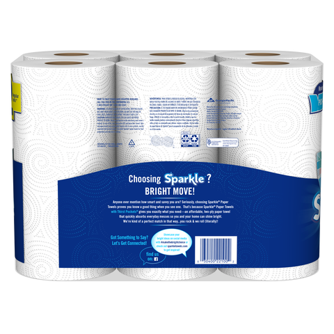 Pick-A-Size Paper Towels, 6 Double Rolls