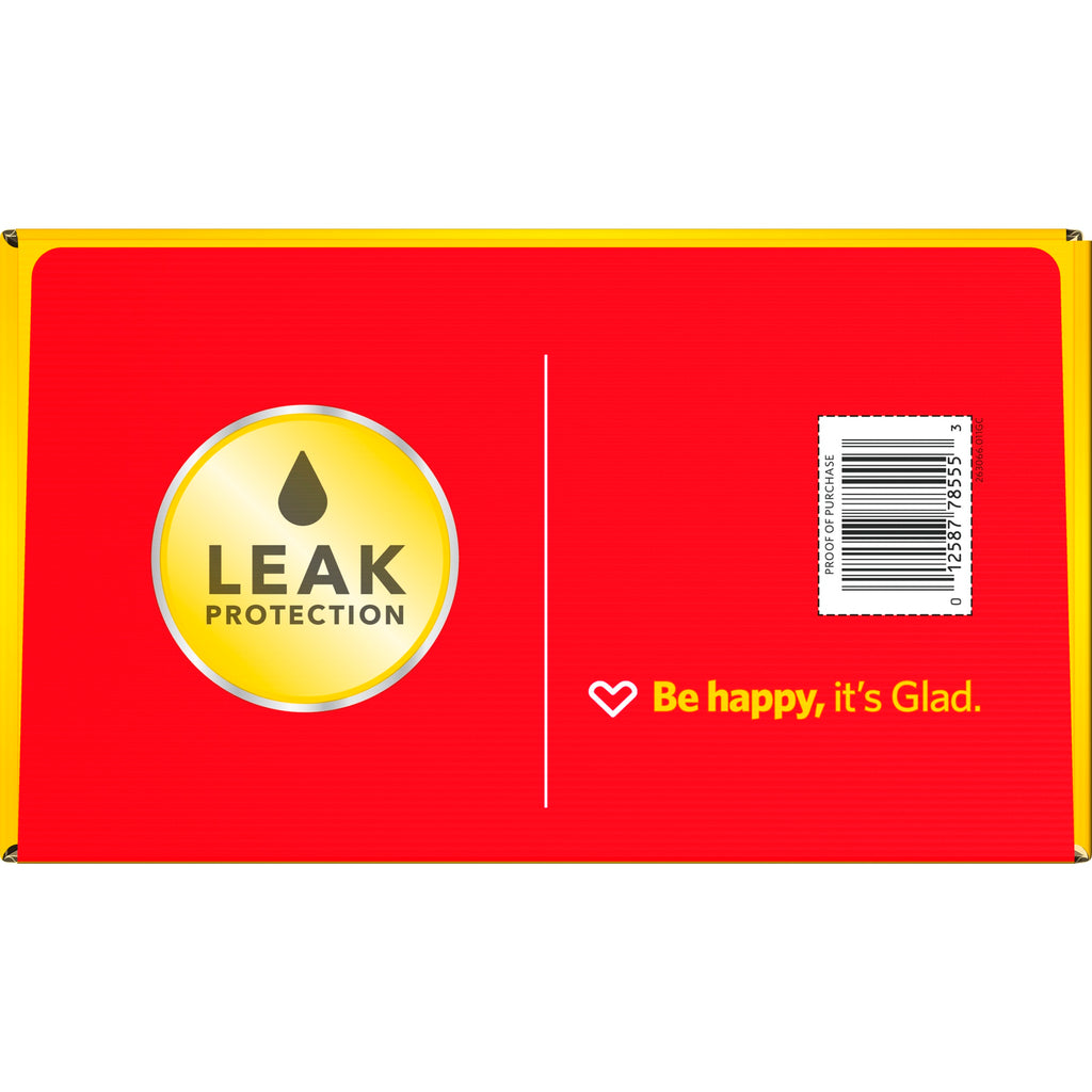 Tall Kitchen Trash Bags, 13 Gallon, 120 Bags