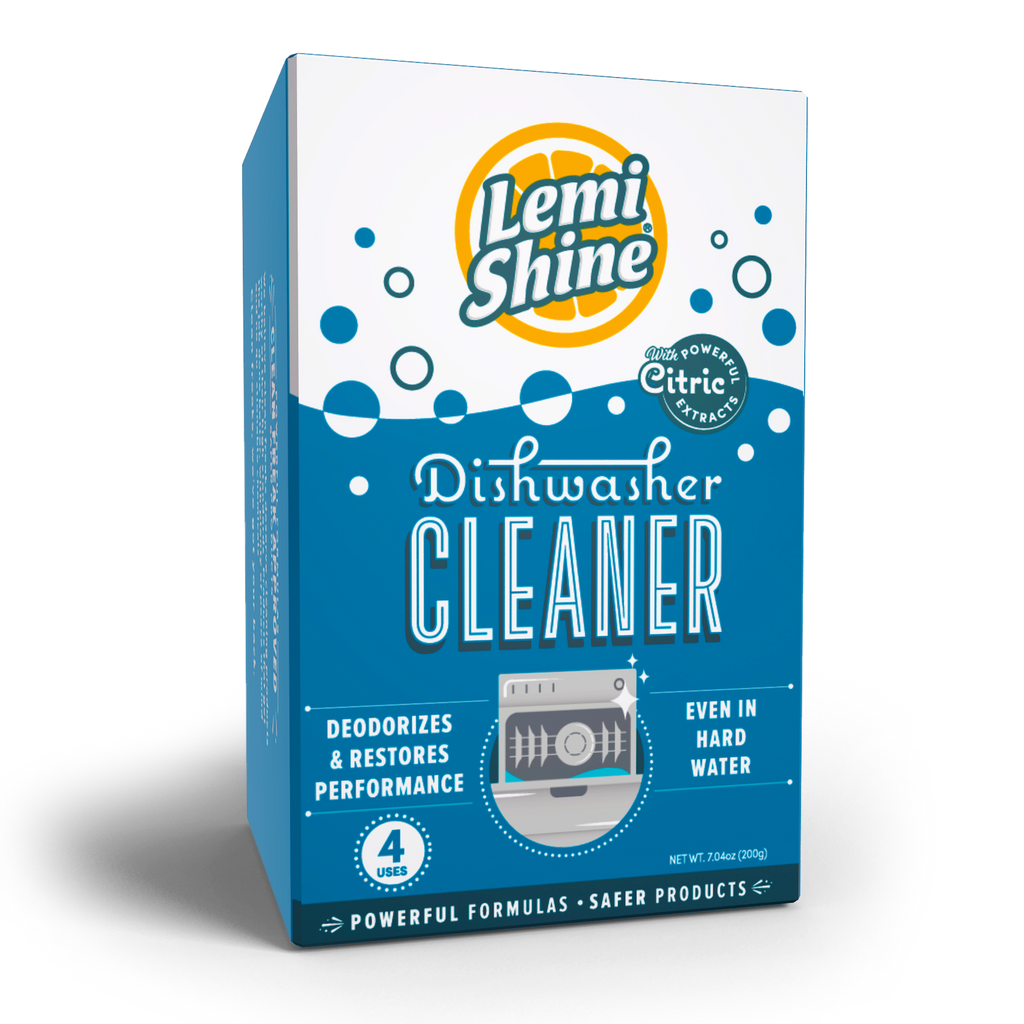 Dishwasher Cleaner With Natural Citric Extracts, 4ct