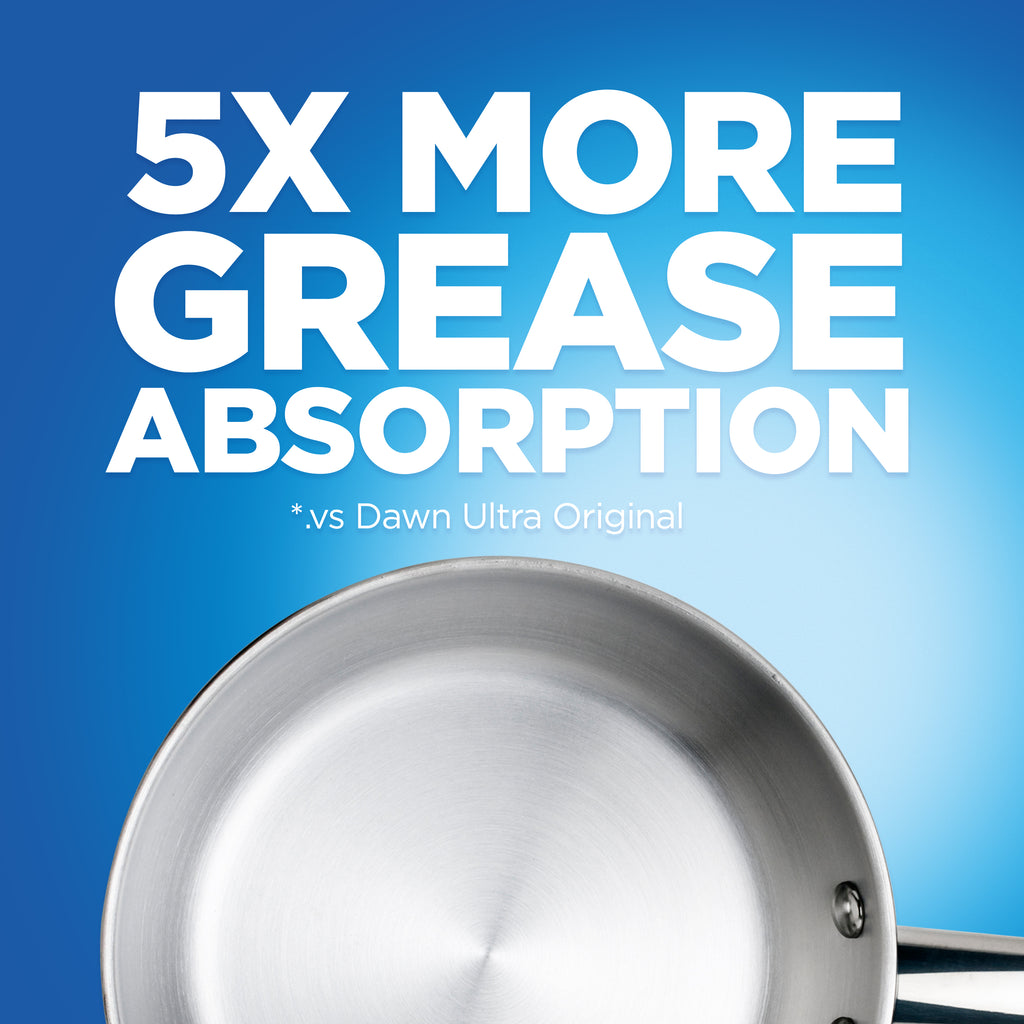 Ultra Platinum Dishwashing Foam, Fresh Rapids Scent, 30.9 Fl Oz