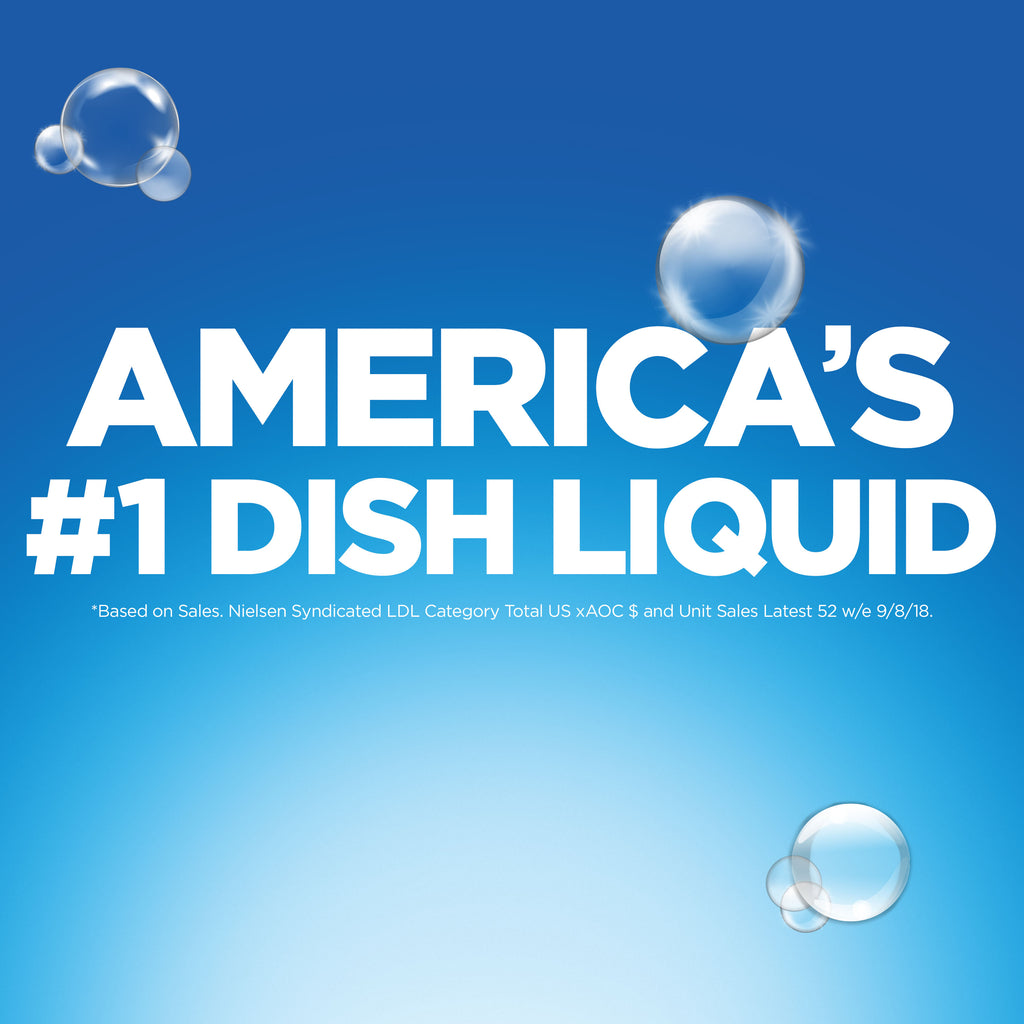 Ultra Liquid Dish Soap, Original Scent, 40 Fl Oz